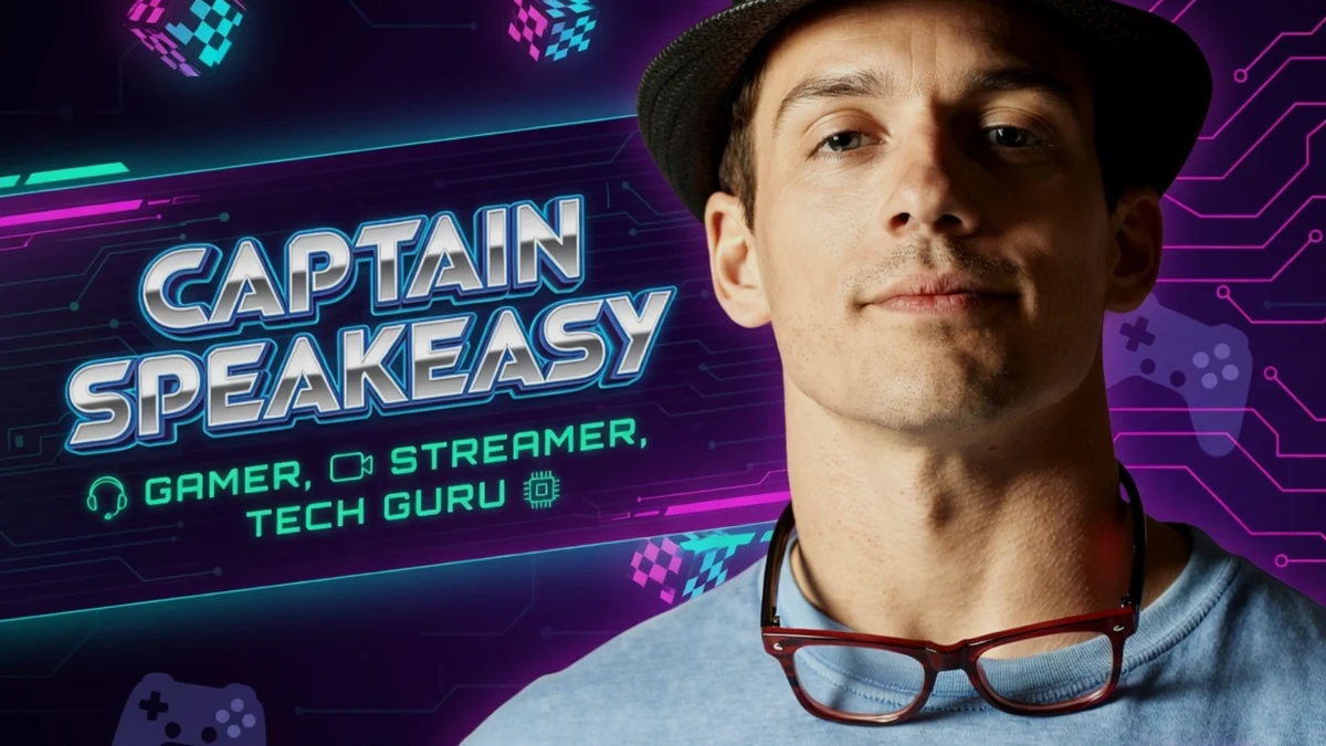 Captain Speakeasy TikTok preview