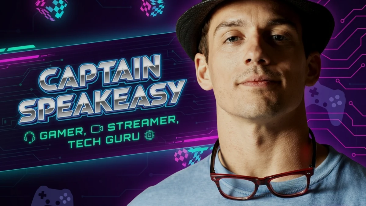 Captain Speakeasy Twitch preview