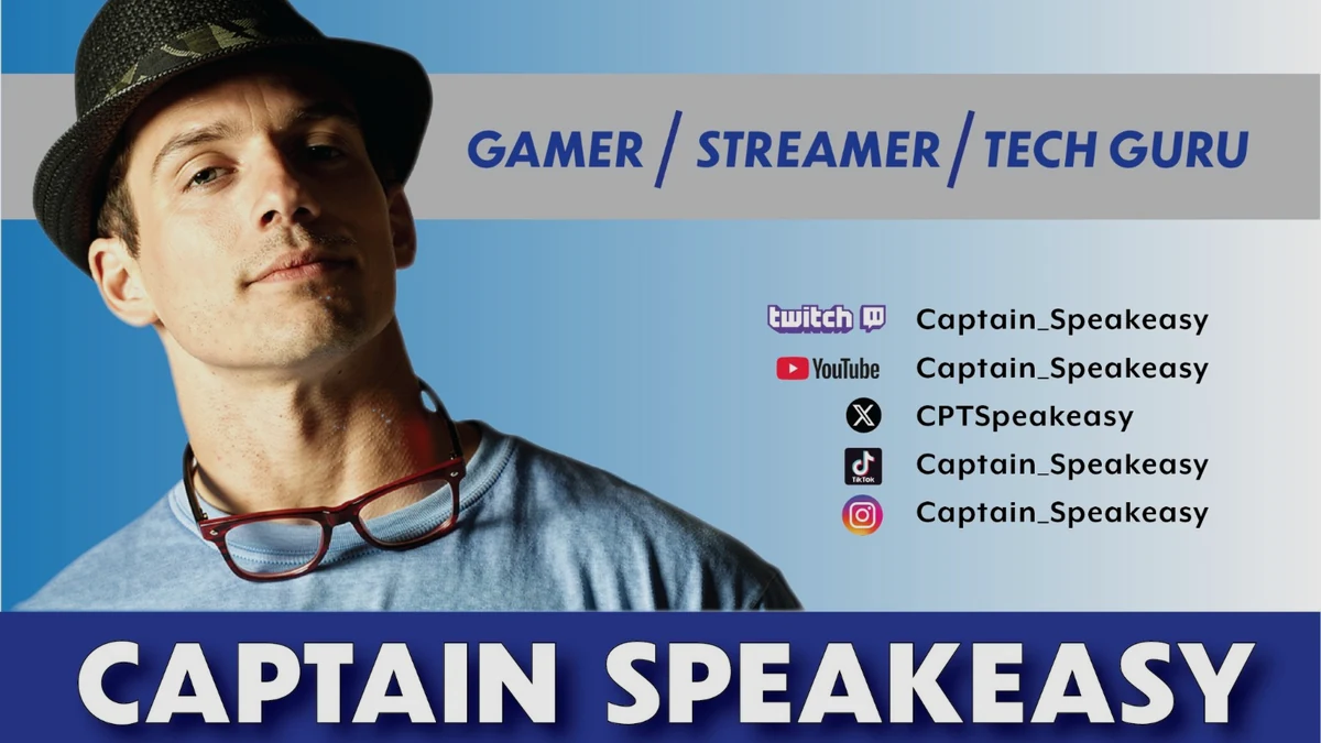 Captain Speakeasy X preview